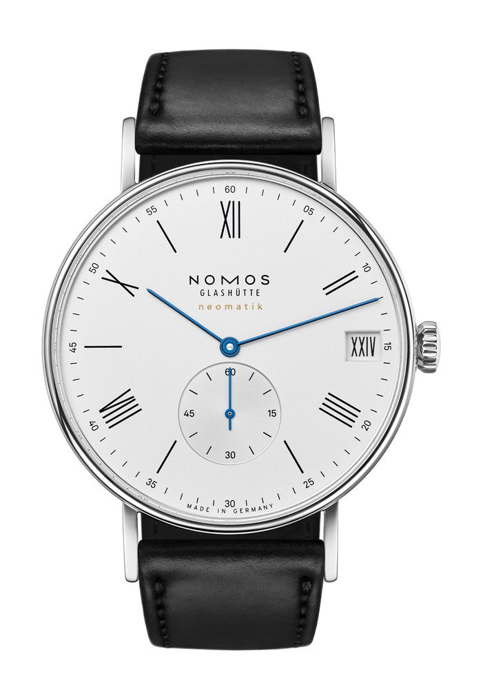 Nomos Glashütte Ludwig neomatik 41 Date watch