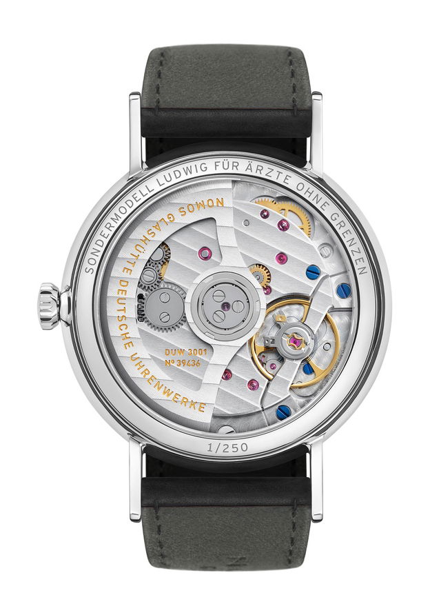 Nomos Glashütte Ludwig neomatik Doctors Without Borders - View 3