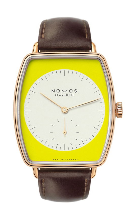 Nomos Glashütte Lux Zikade watch