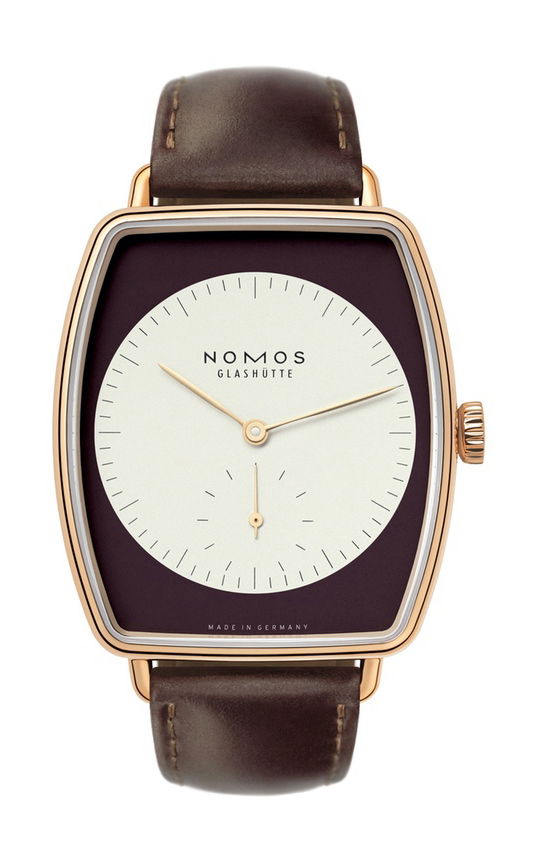Nomos Glashütte Lux Zobel watch