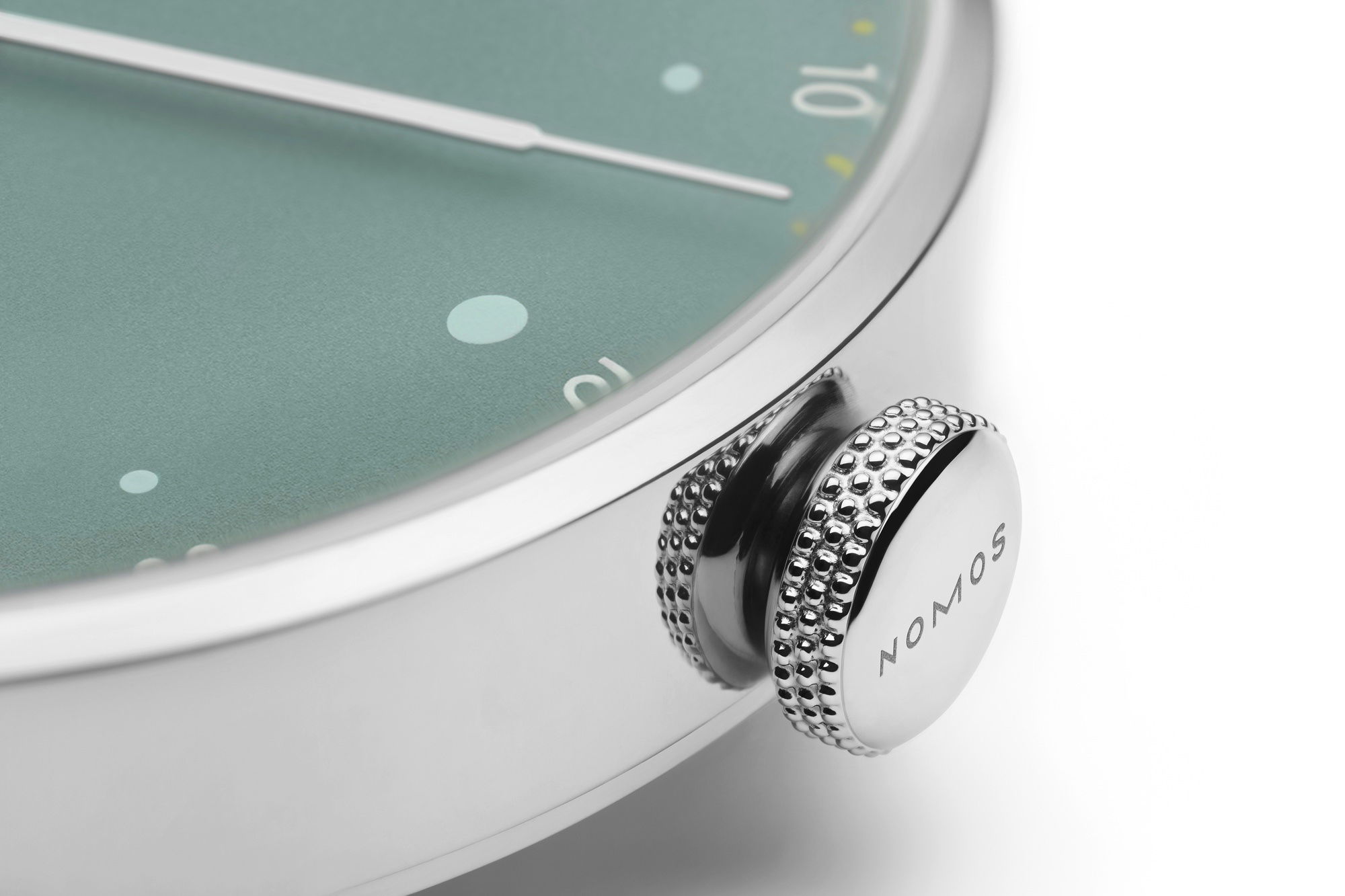 Nomos Glashütte Metro 33 Sage - View 2