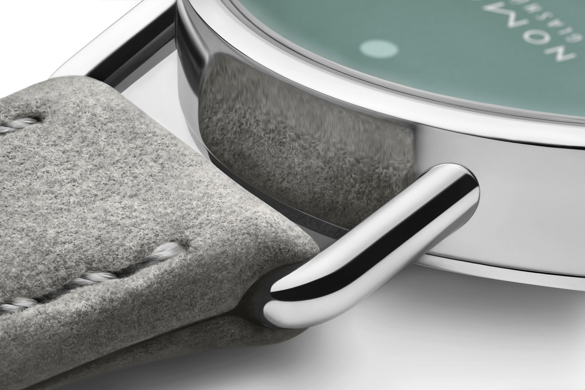Nomos Glashütte Metro 33 Sage - View 3