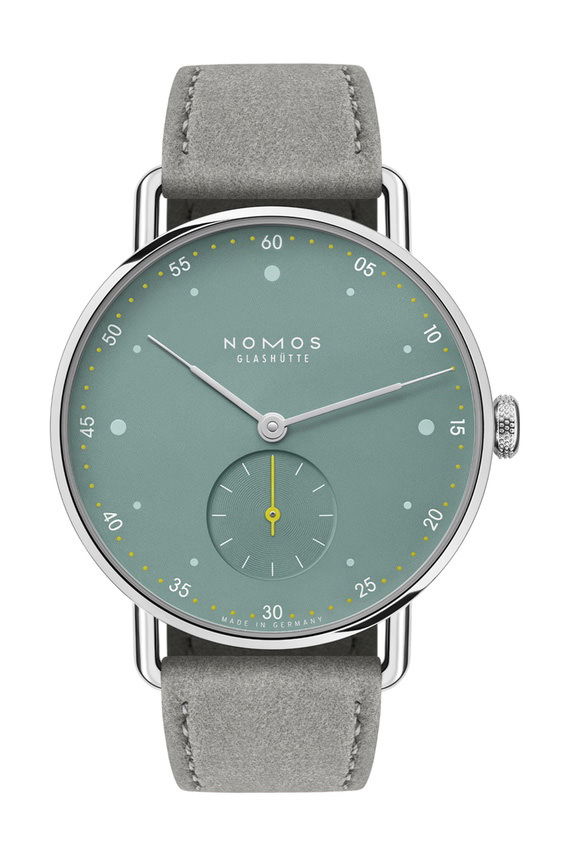 Nomos Glashütte Metro 33 Sage watch