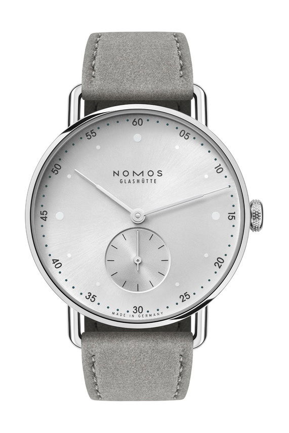 Nomos Glashütte Metro 33 Silver watch
