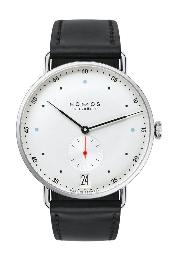 Nomos Glashütte Metro 38 date watch