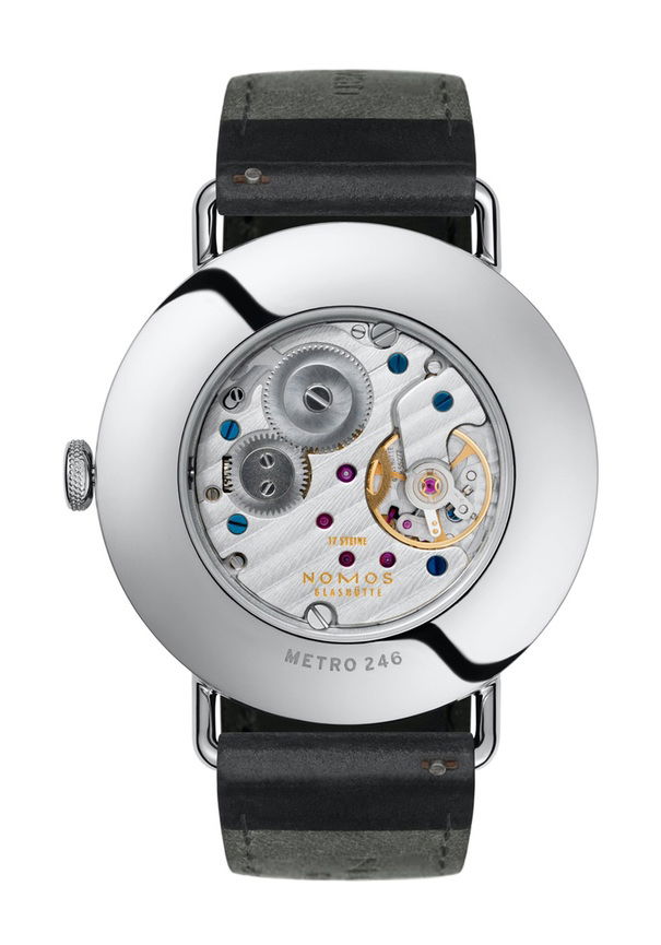 Nomos Glashütte Metro 38 urban gray - View 2