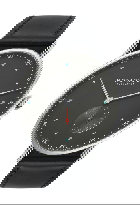 Nomos Glashütte Metro 38 urban gray watch