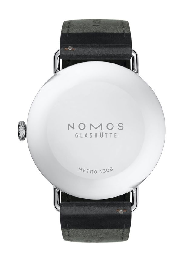 Nomos Glashütte Metro 38 urban gray - View 2