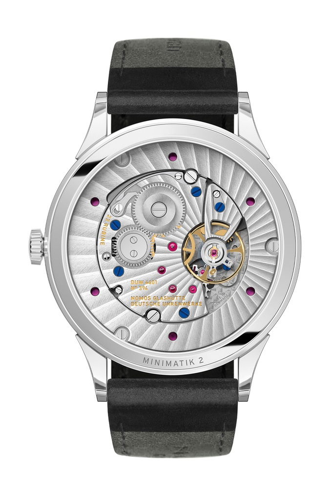 Nomos Glashütte Minimatik 39 date - View 2