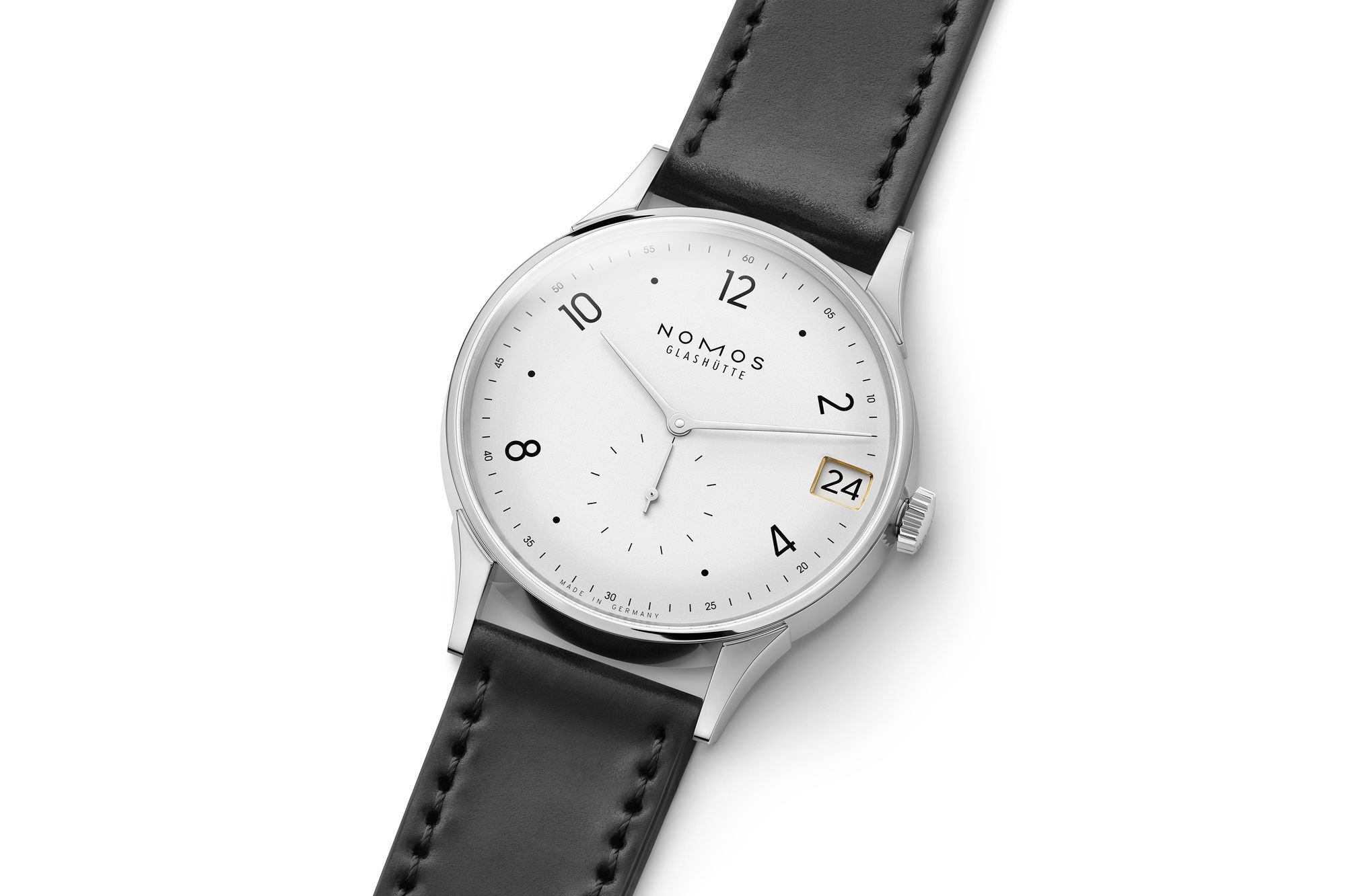 Nomos Glashütte Minimatik 39 date - View 3