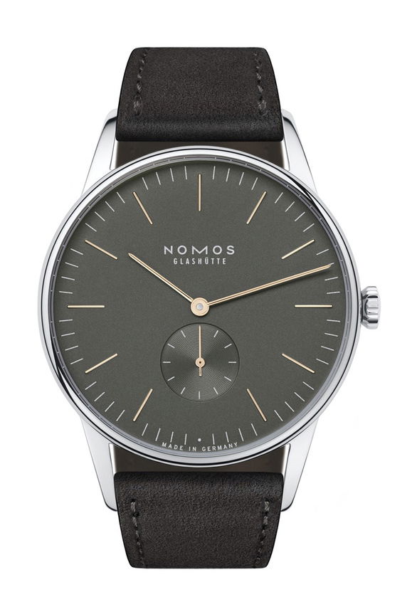 Nomos Glashütte Orion 1989 watch