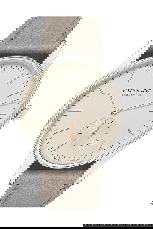 Nomos Glashütte Orion 33 champagne watch