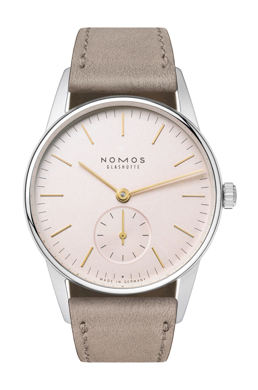 Nomos Glashütte Orion 33 Rosé watch