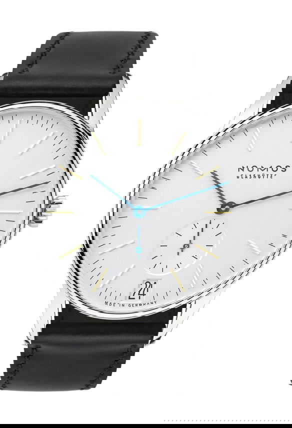 Nomos Glashütte Orion 38 date watch