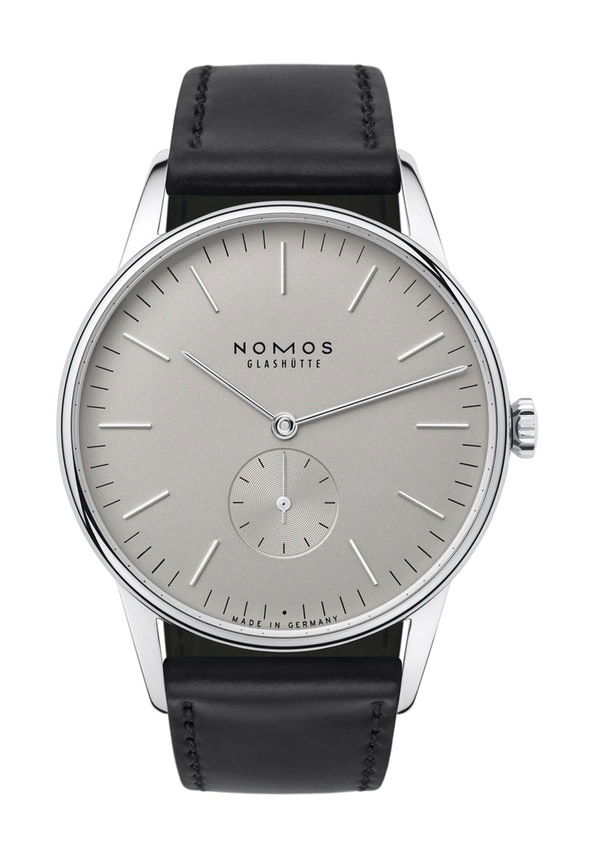 Nomos Glashütte Orion 38 gray watch