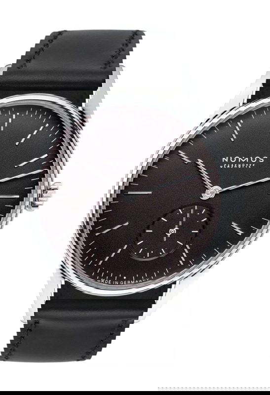 Nomos Glashütte Orion anthracite watch