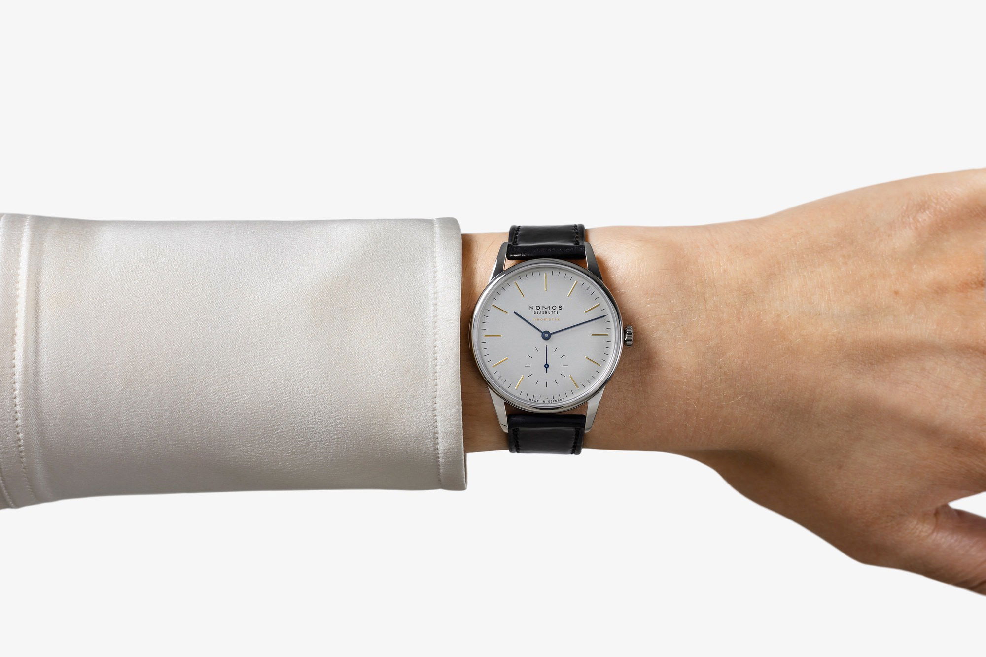 Nomos Glashütte Orion neomatik – 175 Years Watchmaking Glashütte - View 2