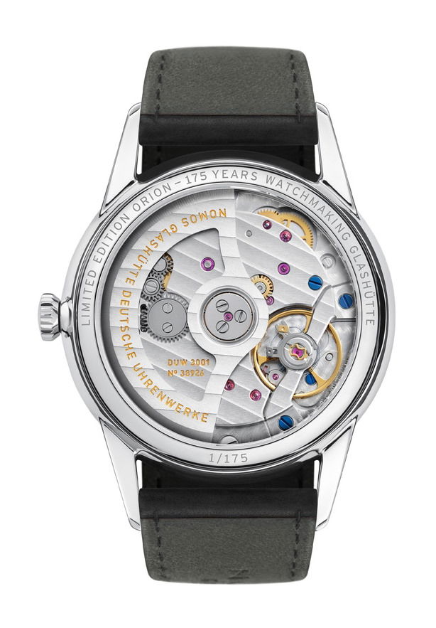 Nomos Glashütte Orion neomatik – 175 Years Watchmaking Glashütte - View 3