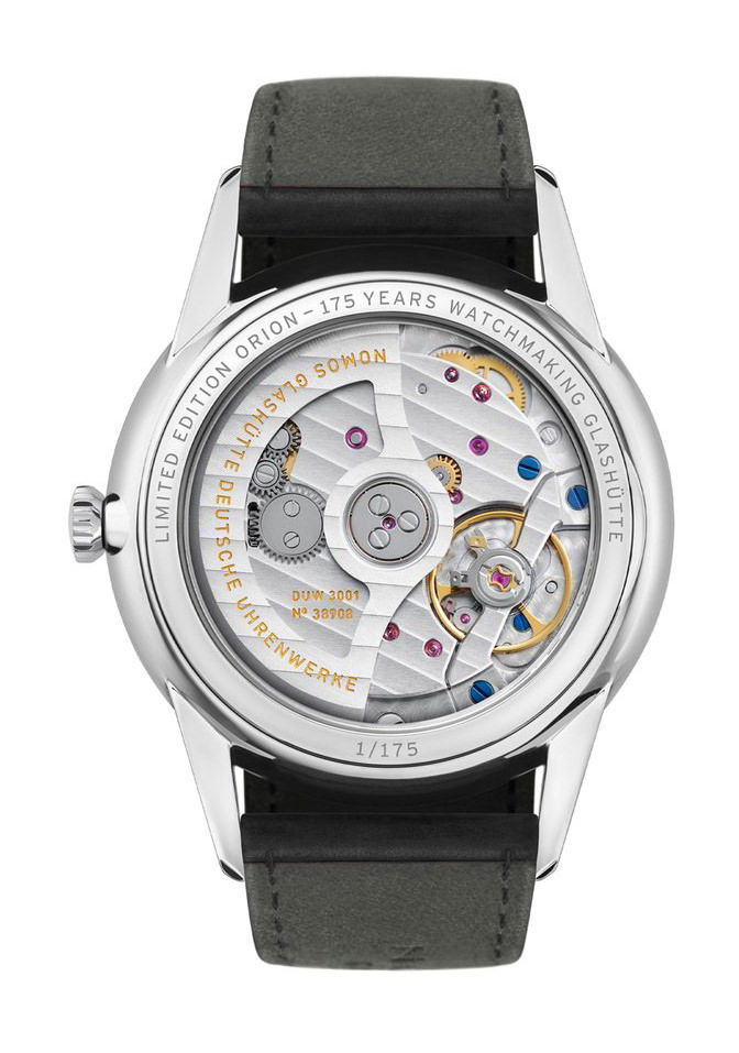 Nomos Glashütte Orion neomatik 39 – 175 Years Watchmaking Glashütte - View 2