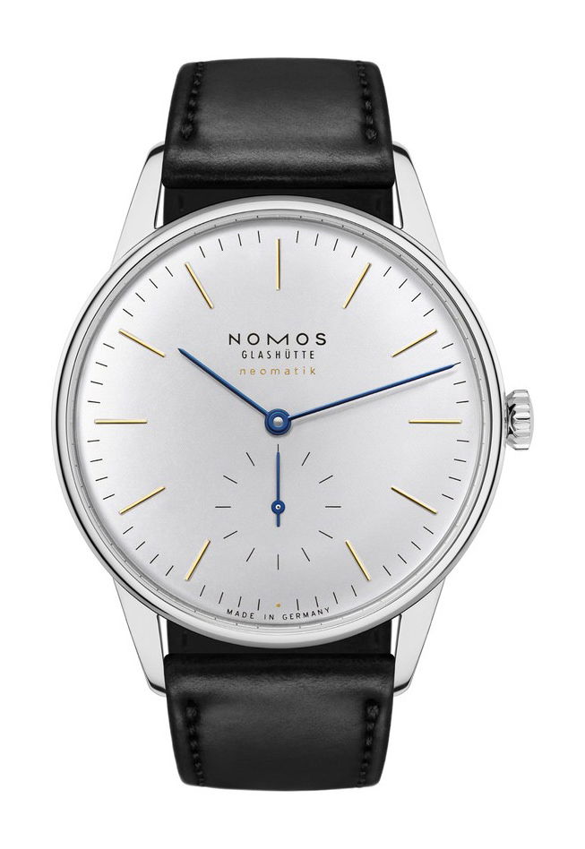 Nomos Glashütte Orion neomatik 39 – 175 Years Watchmaking Glashütte watch