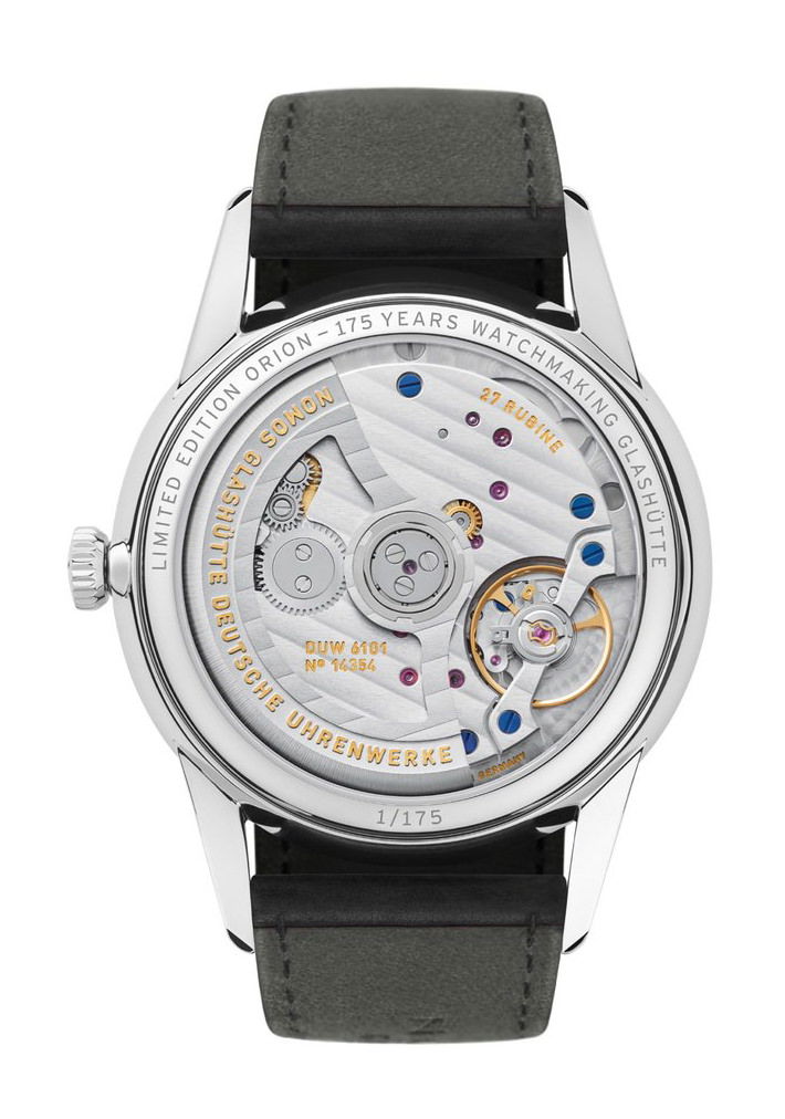 Nomos Glashütte Orion neomatik 39 – 175 Years Watchmaking Glashütte - View 3