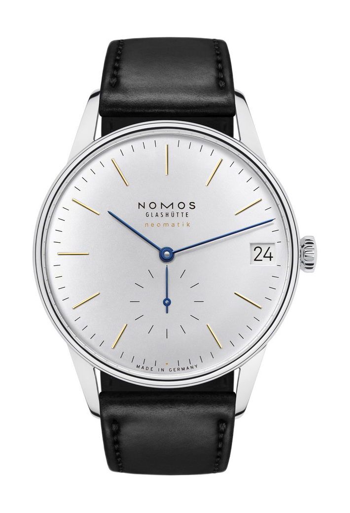 Nomos Glashütte Orion neomatik 39 – 175 Years Watchmaking Glashütte watch