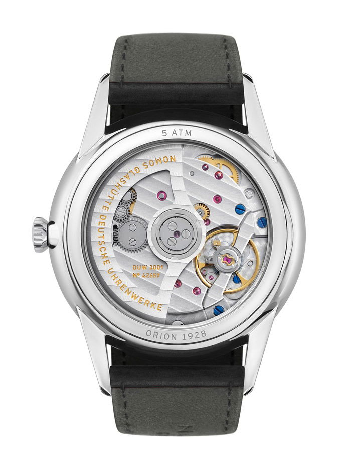 Nomos Glashütte Orion neomatik 39 new black - View 2