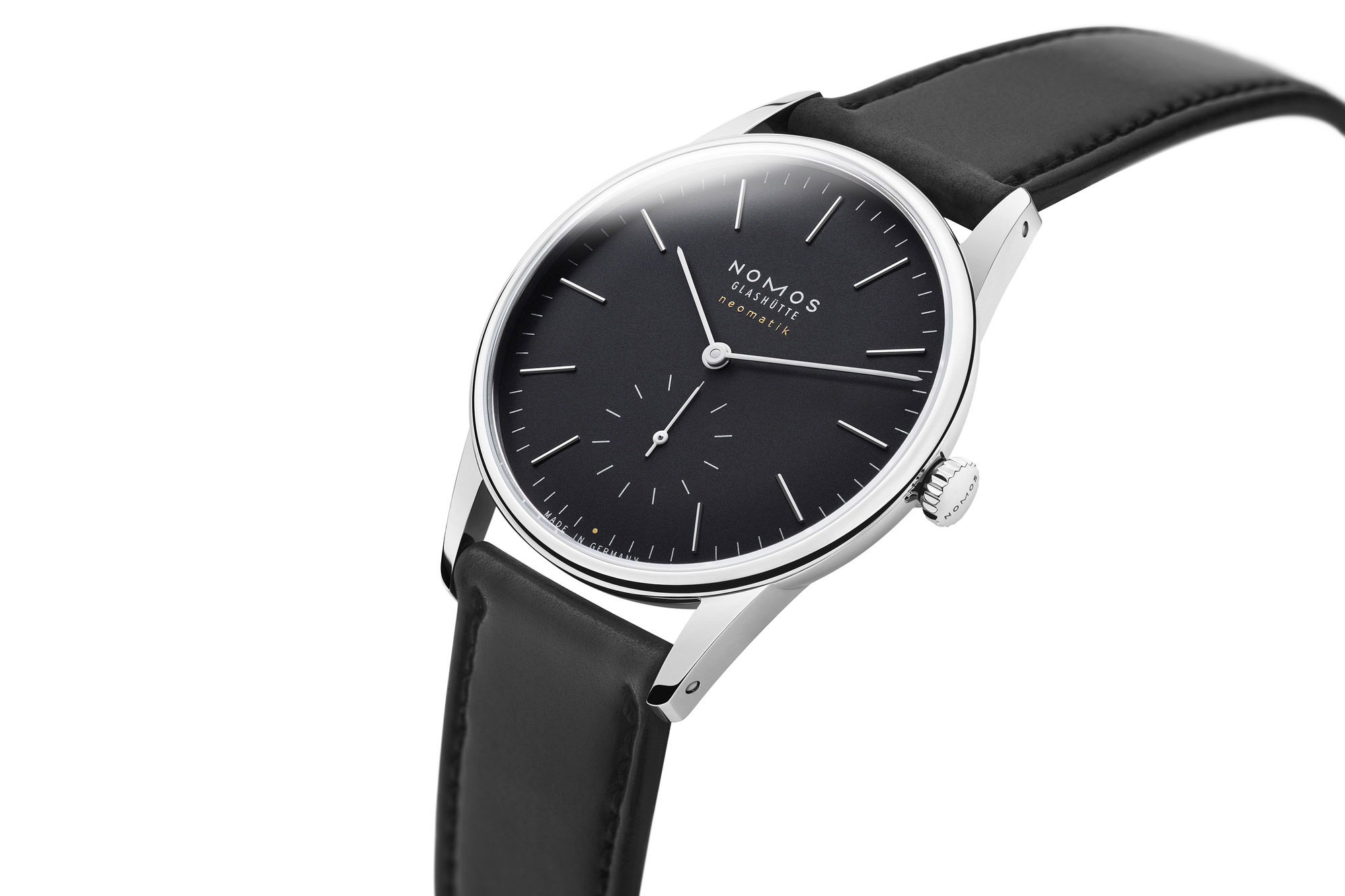 Nomos Glashütte Orion neomatik 39 new black - View 3