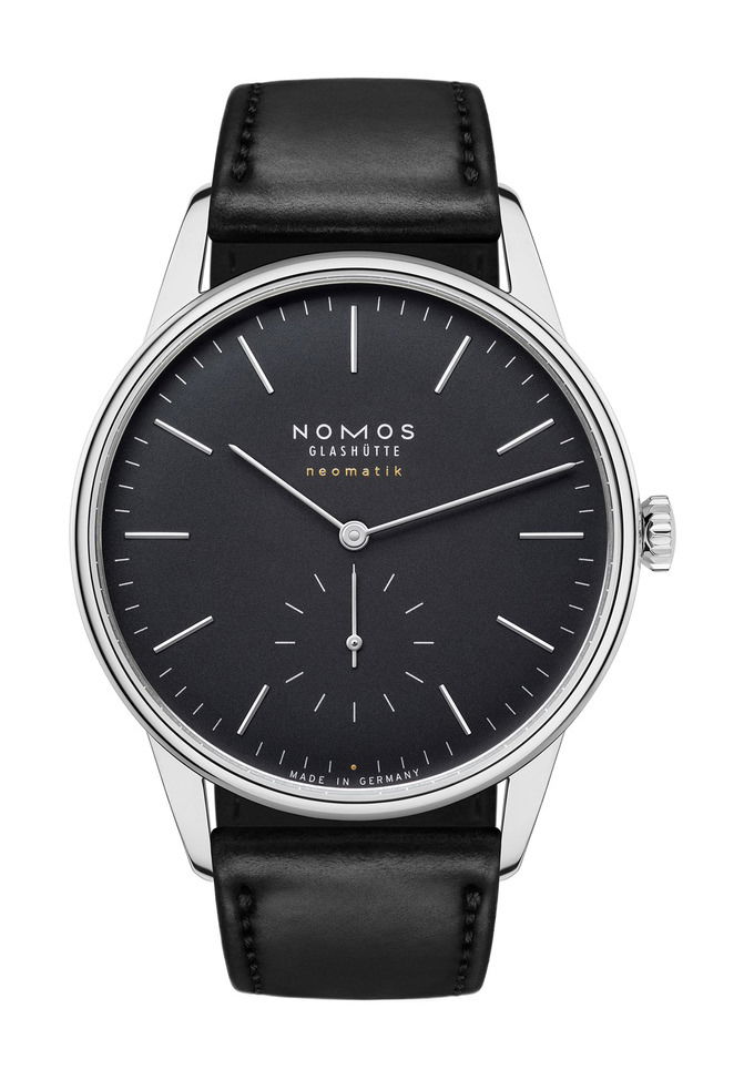 Nomos Glashütte Orion neomatik 39 new black watch