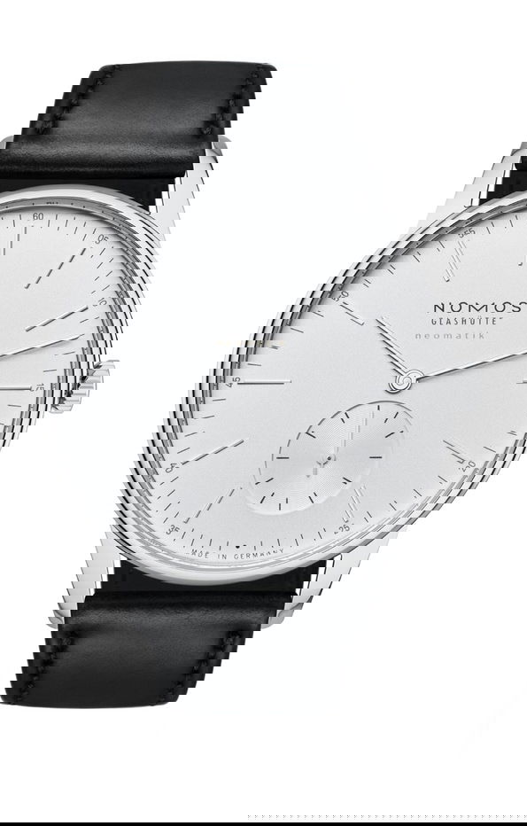 Nomos Glashütte Orion neomatik 39 white watch