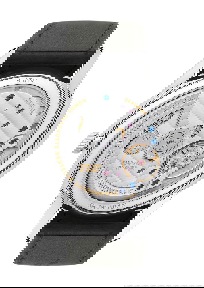 Nomos Glashütte Orion neomatik 41 date new black - View 2