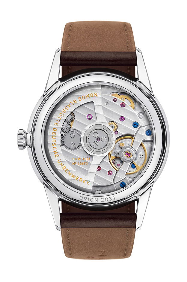 Nomos Glashütte Orion neomatik doré - View 3