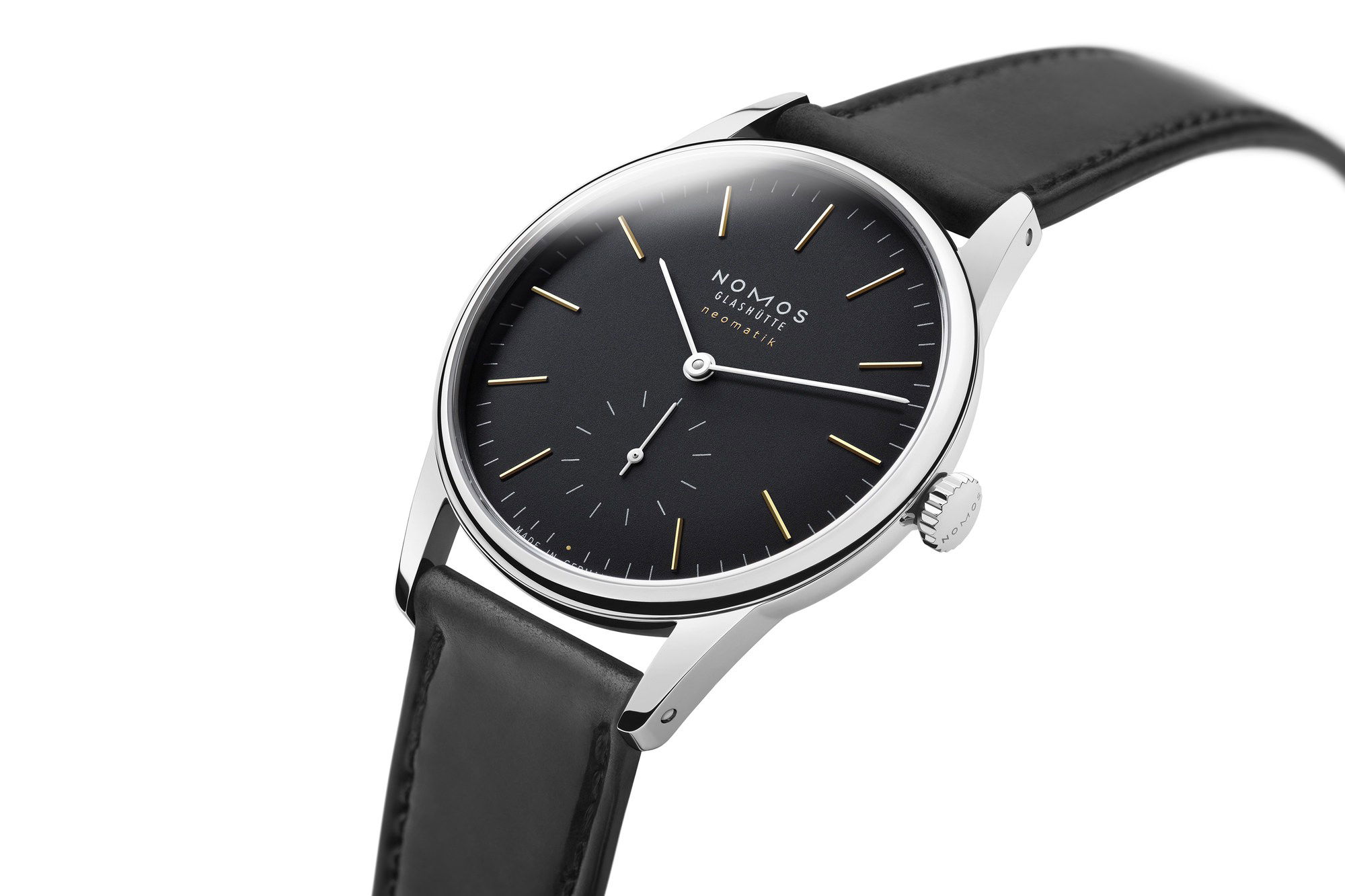 Nomos Glashütte Orion neomatik new black - View 3