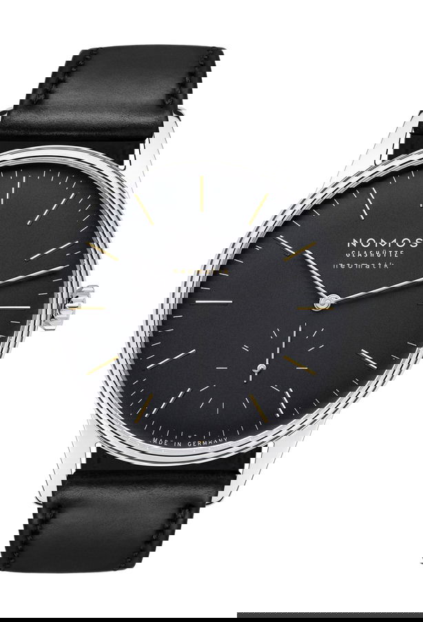 Nomos Glashütte Orion neomatik new black watch