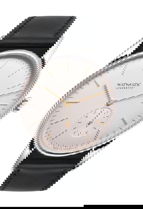 Nomos Glashütte Orion rose watch