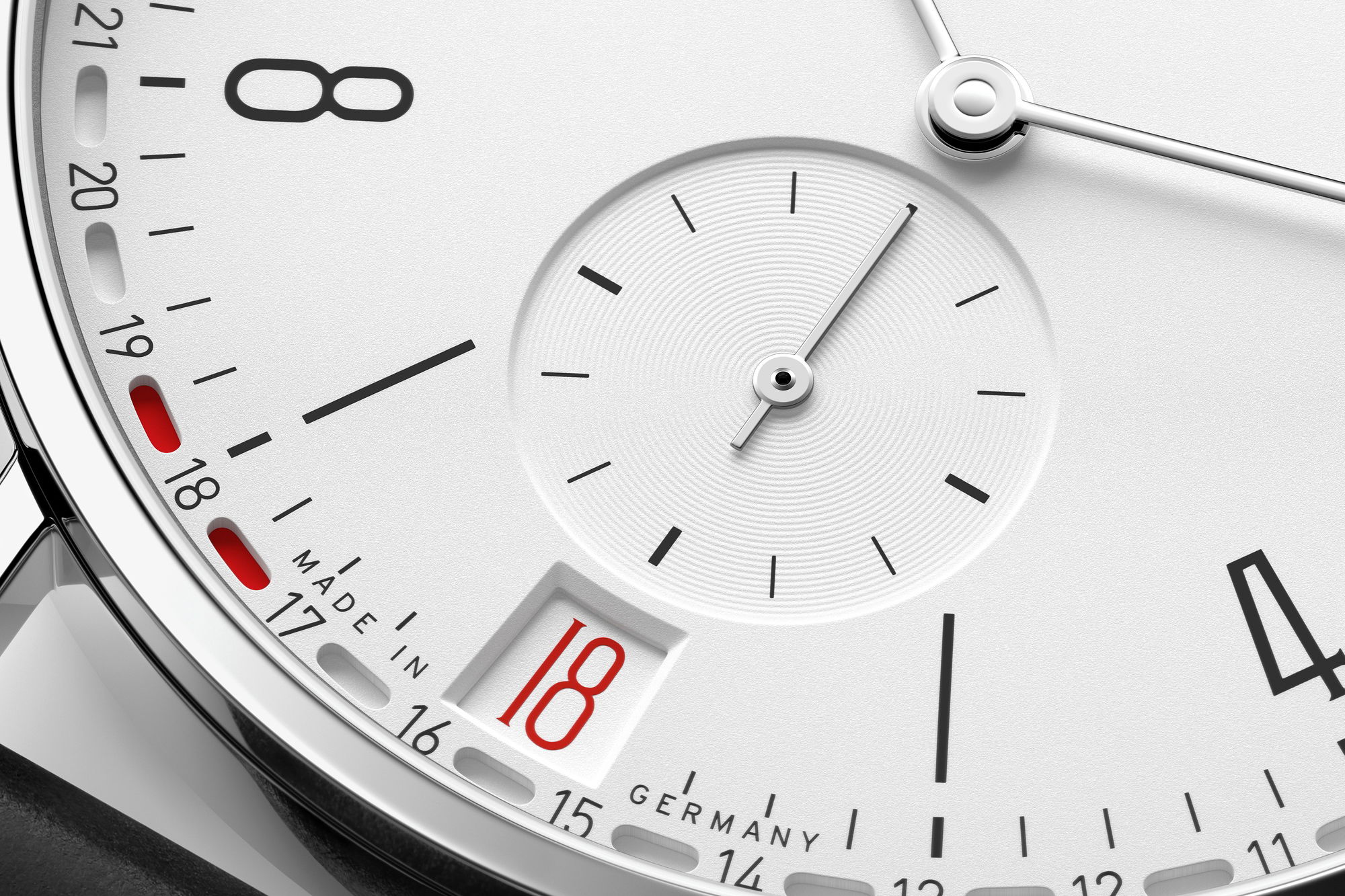 Nomos Glashütte Tangente 2date - View 2