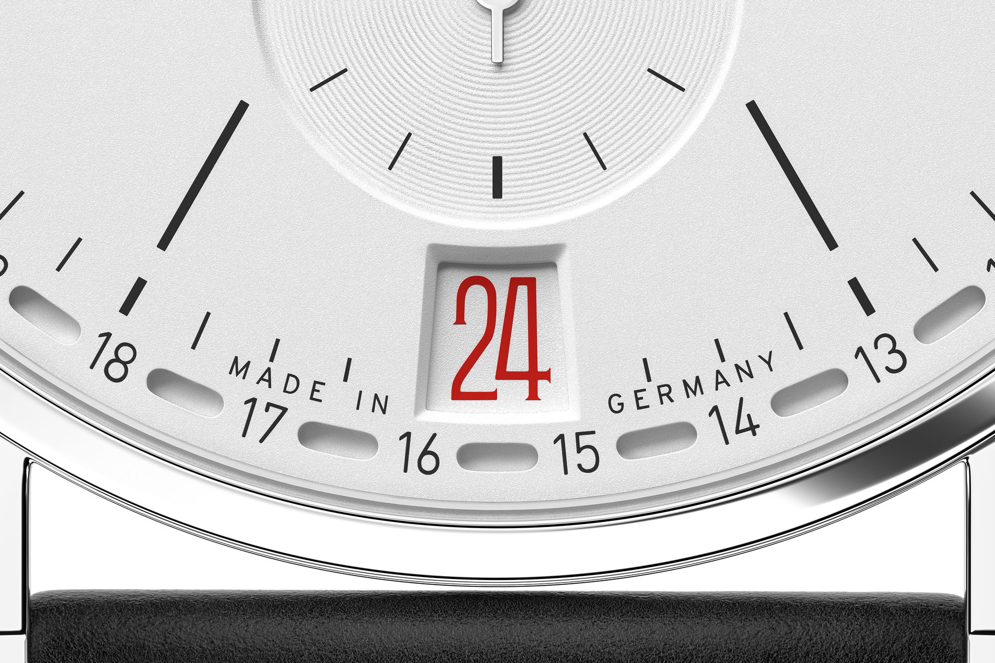 Nomos Glashütte Tangente 2date - View 3