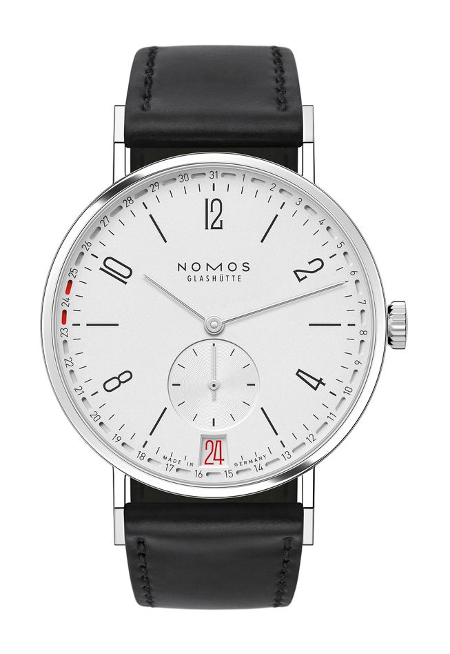 Nomos Glashütte Tangente 2date watch