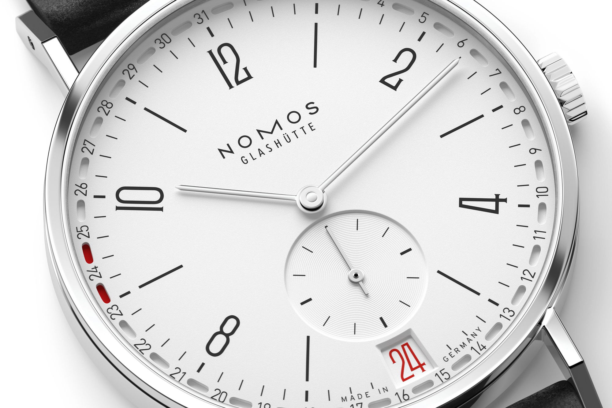 Nomos Glashütte Tangente 2date - View 2