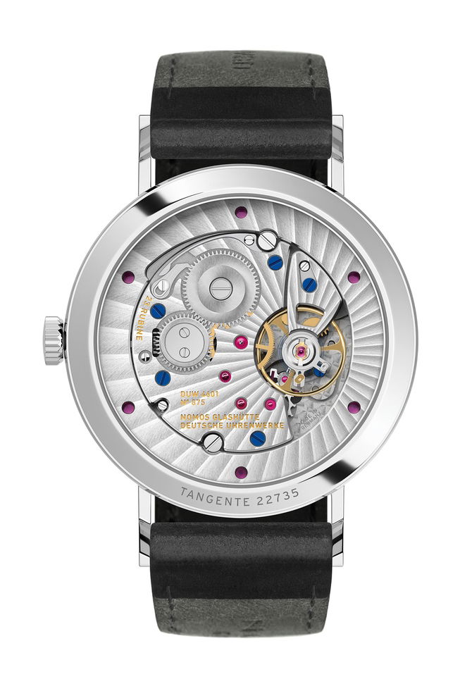Nomos Glashütte Tangente 2date - View 2