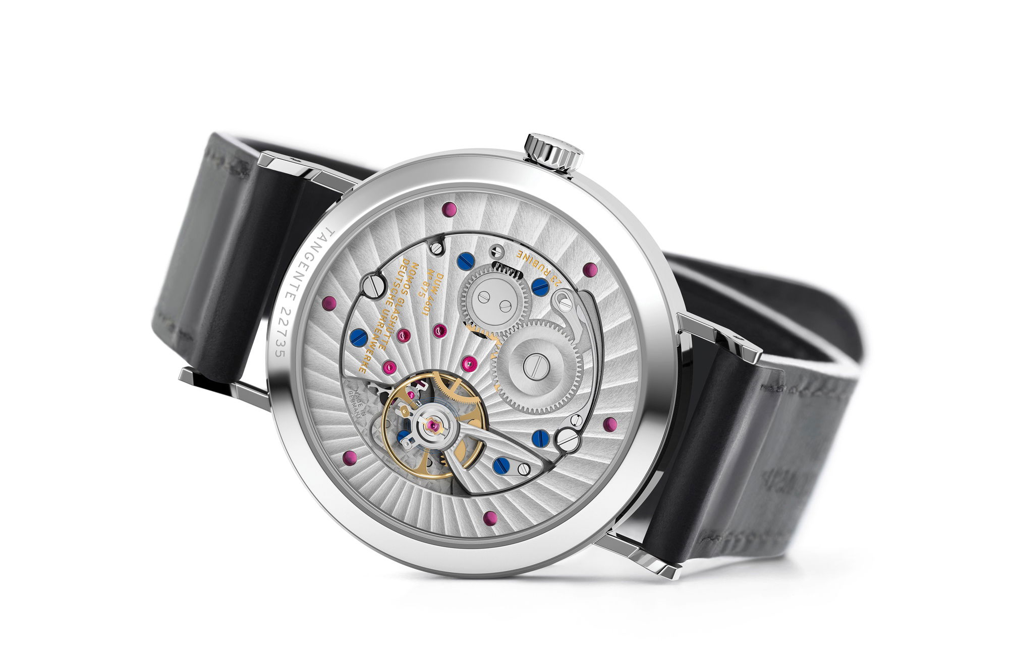 Nomos Glashütte Tangente 2date - View 3