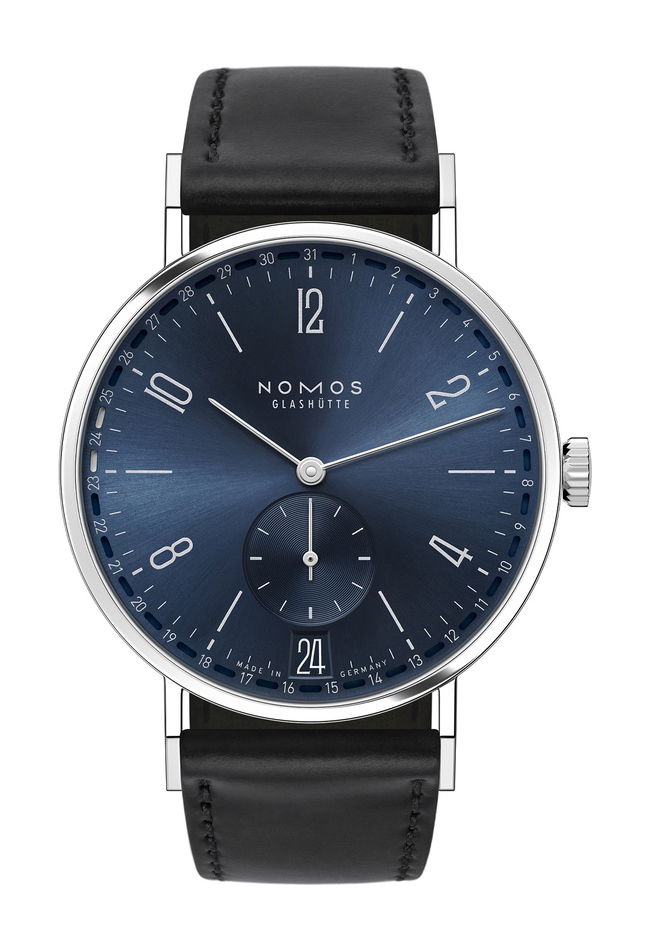Nomos Glashütte Tangente 2date watch