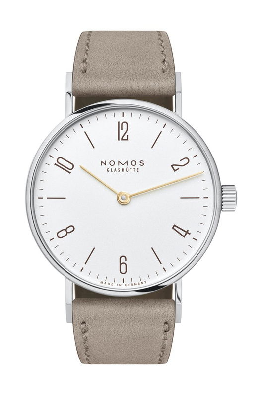 Nomos Glashütte Tangente 33 duo watch