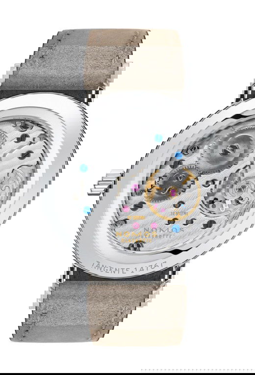 Nomos Glashütte Tangente 33 gray - View 2