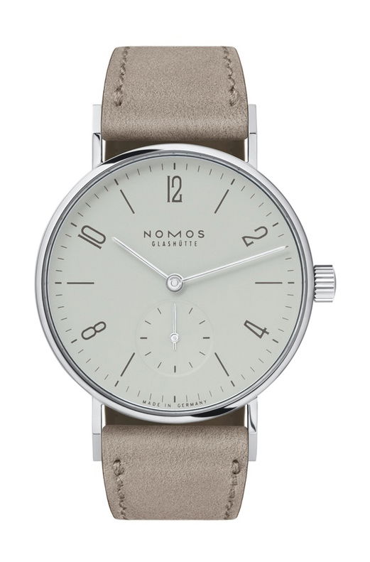 Nomos Glashütte Tangente 33 gray watch