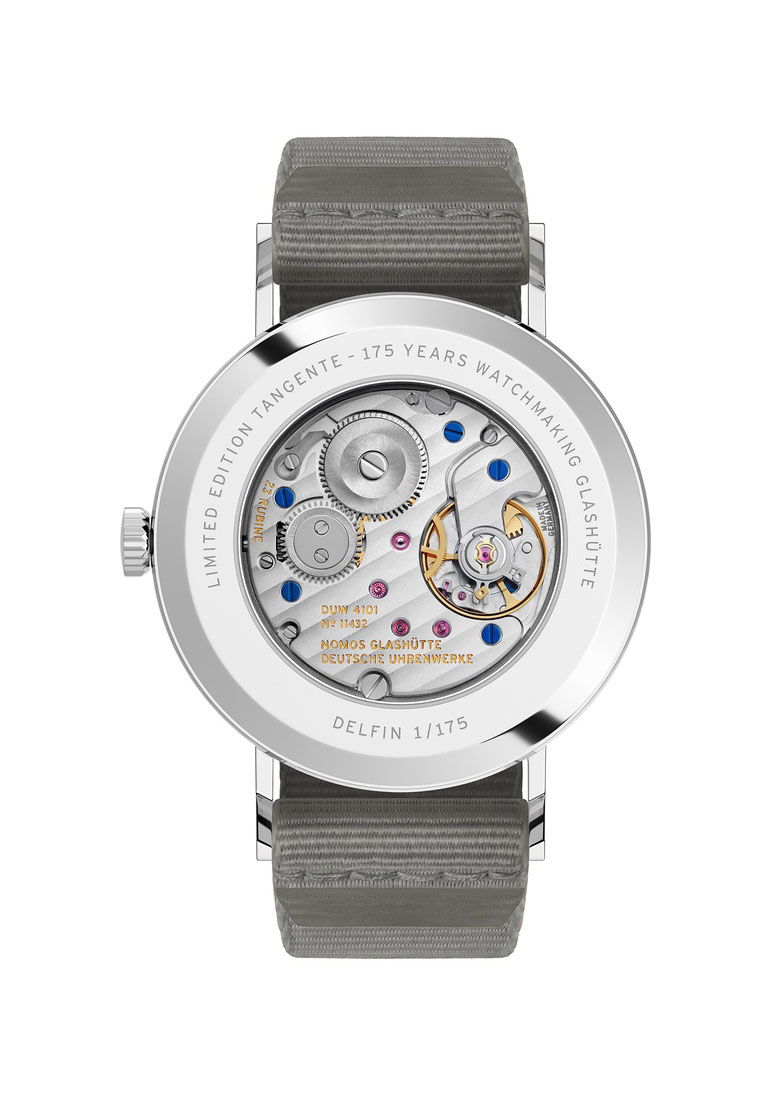 Nomos Glashütte Tangente 38 Delfin - View 2
