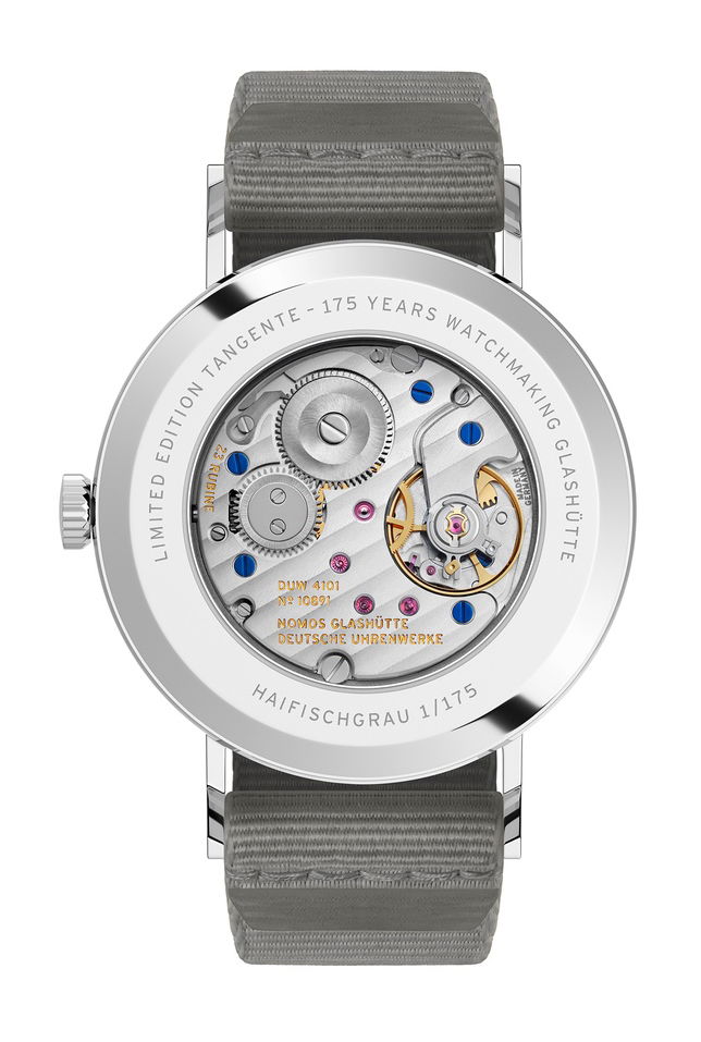 Nomos Glashütte Tangente 38 Haifischgrau - View 2