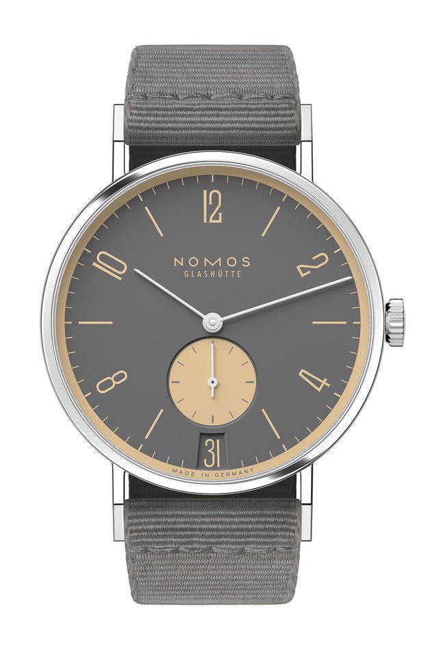 Nomos Glashütte Tangente 38 Haifischgrau watch