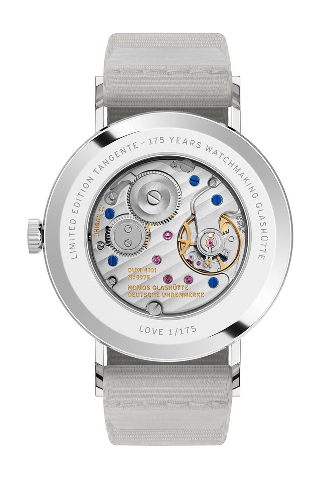 Nomos Glashütte Tangente 38 Love - View 2
