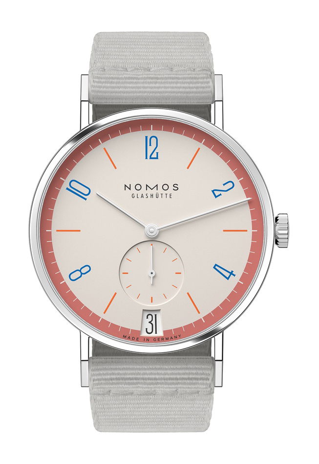 Nomos Glashütte Tangente 38 Love watch